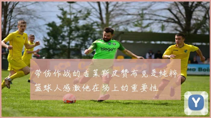 带伤作战的吉莱斯皮赞布克是纯粹篮球人感激他在场上的重要性