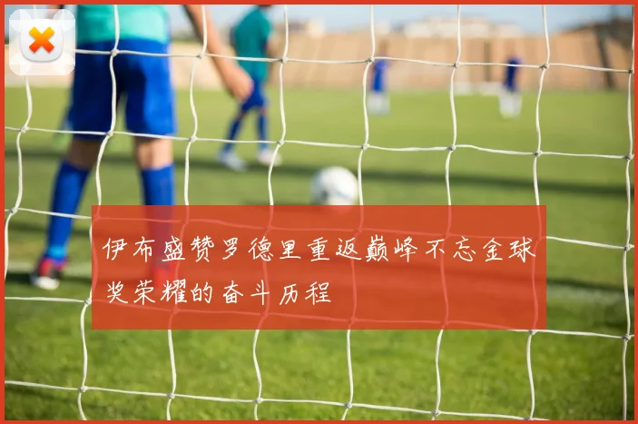 伊布盛赞罗德里重返巅峰不忘金球奖荣耀的奋斗历程